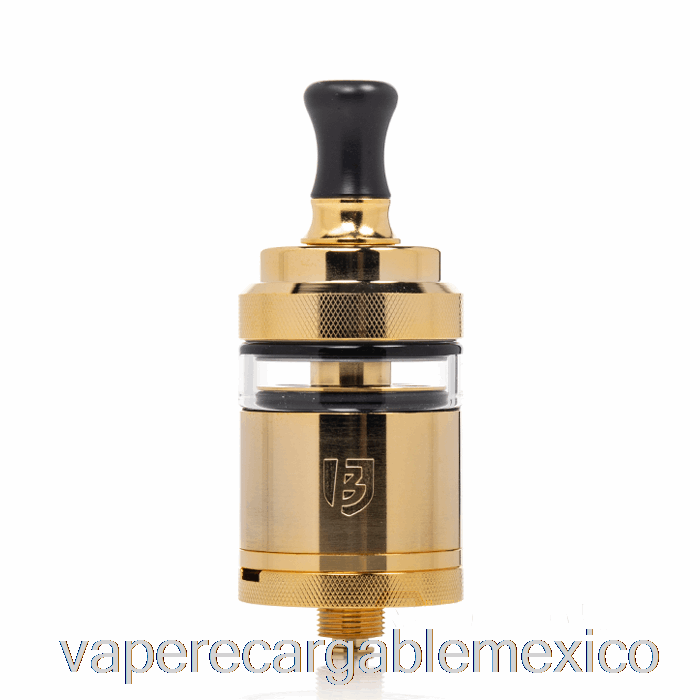 Vape Recargable Vandy Vape Bskr Mini V3 Mtl 22mm Rta Dorado